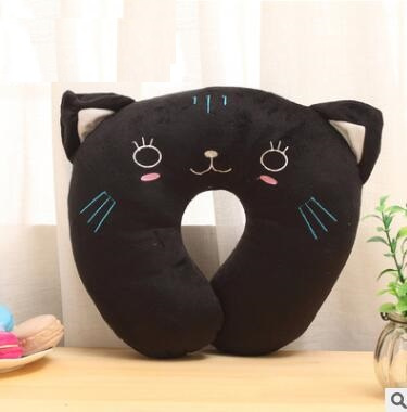 Soft Cartoon Design U-Shape Travel Pillow Fashion Pillow Nap Pillow