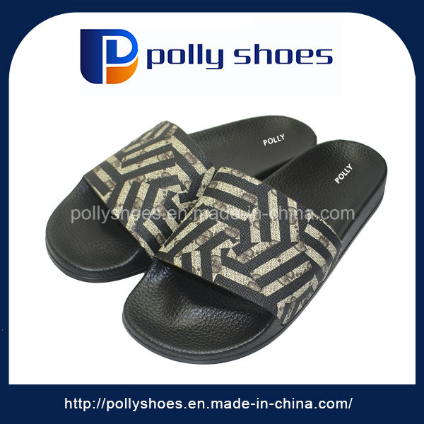 New Model Beach Slides Sandals Men 2017