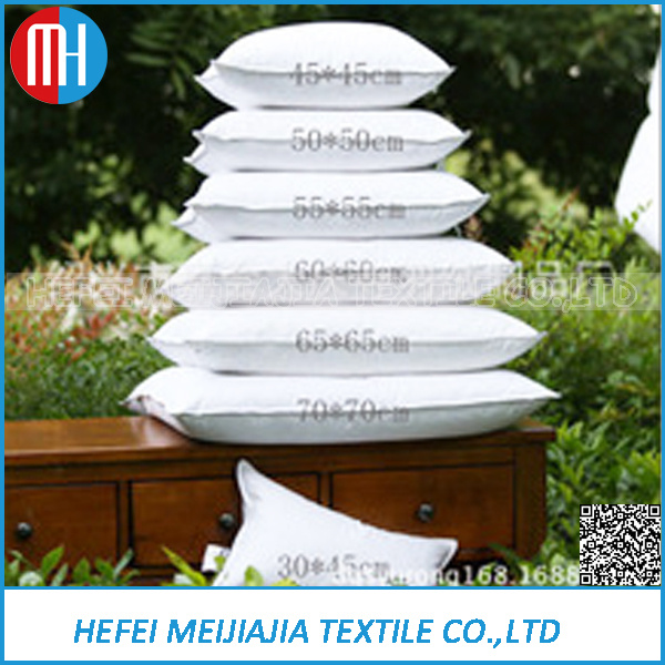 100% Cotton Feather Cushion Insert