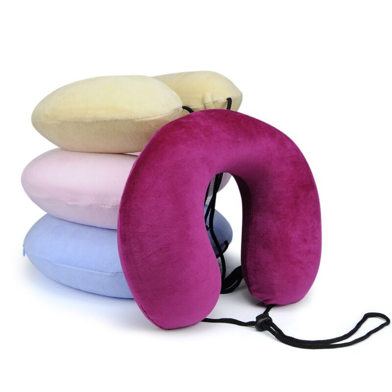Beautiful 45D Memory Foam 29*30*10cm U-Shape Pillow