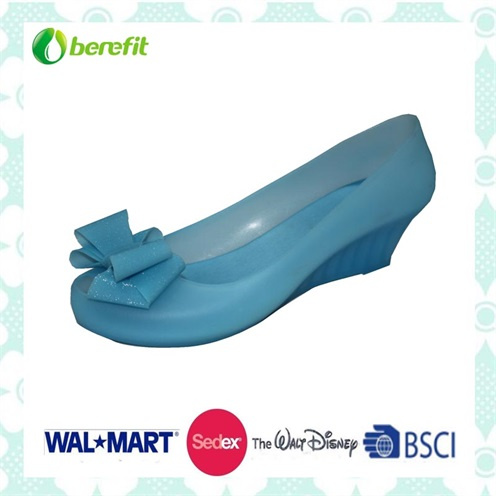 Beautiful Design, High Heel, PVC Casual Shoes