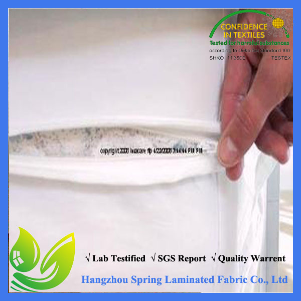 Hypoallergenic Waterproof Zippered Mattress Encasement