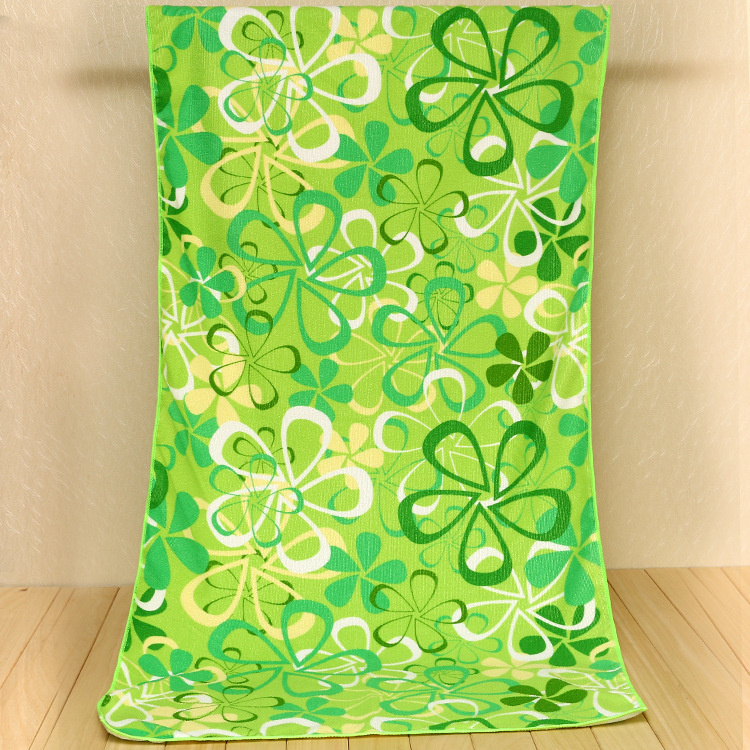 100%Polyester Quick-Dry Microfiber Promotional Beach Towel