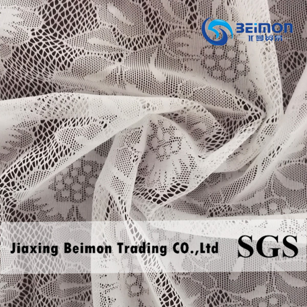 New Arrival: 80%Nylon 20% Spandex Jacquard Mesh Fabric