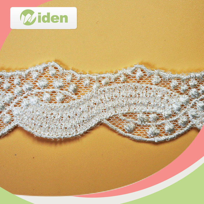 Newest Arrival Fancy Pattern Wedding Dresses Lace