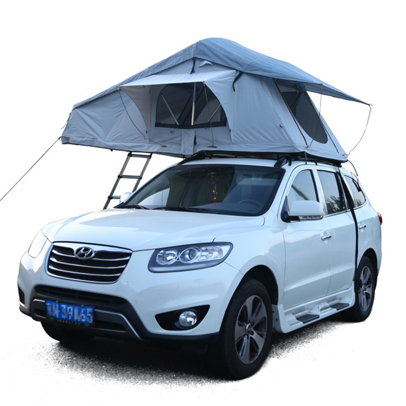 Double Layers and 1-2 Person Tent Type Open Roof Tent