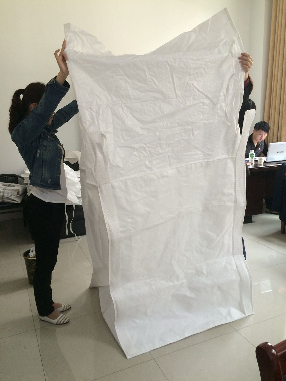 Big Bag for Attapulgite Powder with Top Skirt