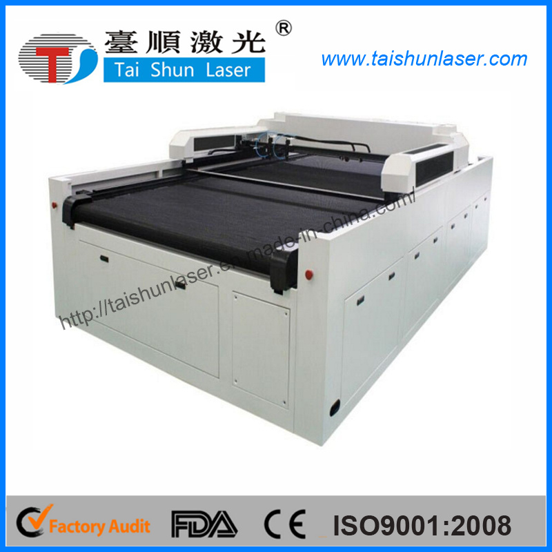 130watt CO2 Laser Cutting Machine for Sofa Cover Sofa Cushion