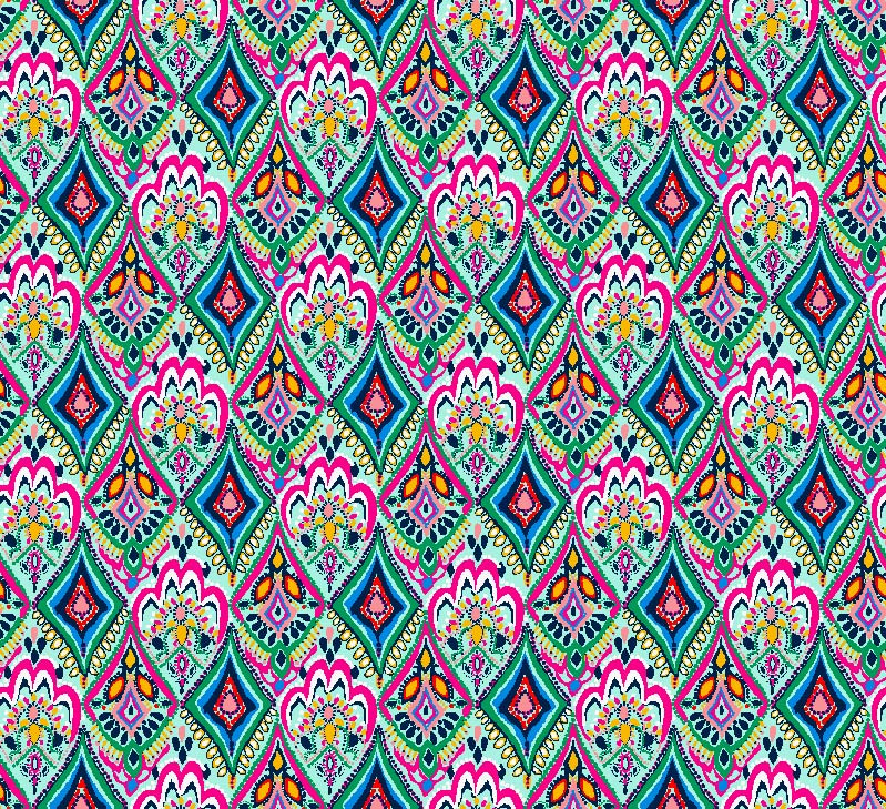 Fashion Swimwear Fabric Digital Printing Asq-036