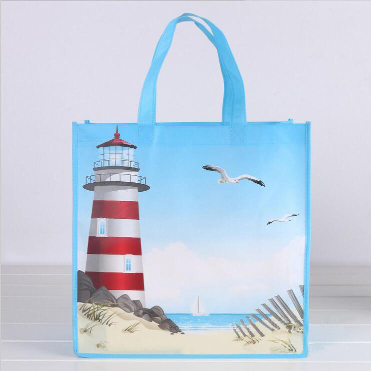 China Fashion Promotion Foldable Reusable Non Woven Fabric Bag