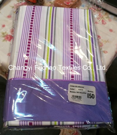 Super Soft Washable Cotton Satin Bedding Set Bed Sheet Set