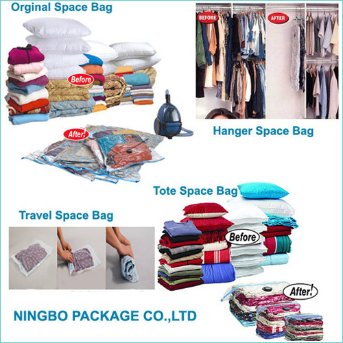 Space Saving 70% Vacum Compression Bag