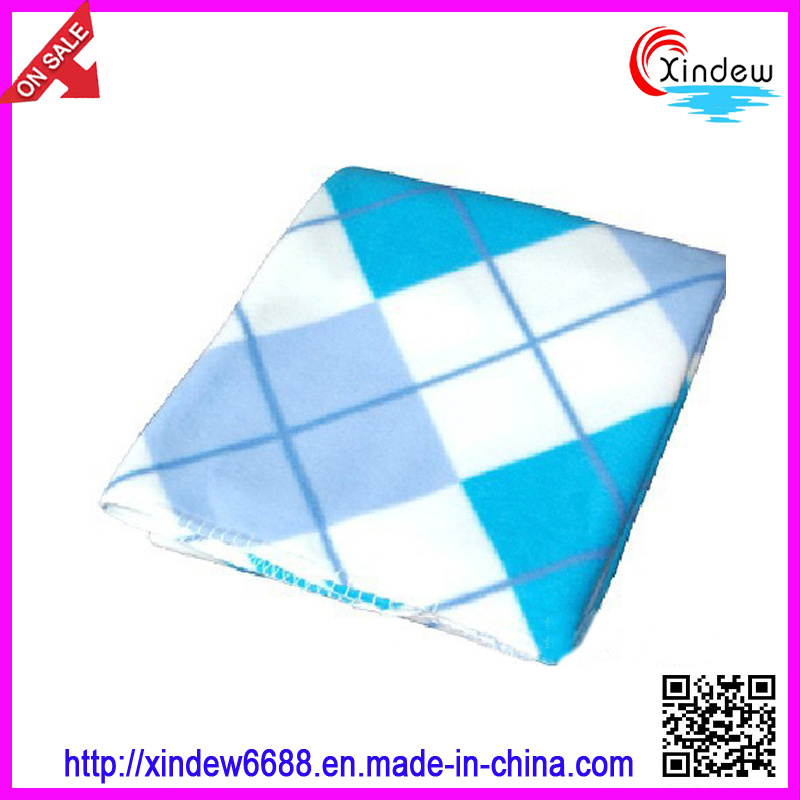 Printed Coral Fleece Blanket (xdb-017)