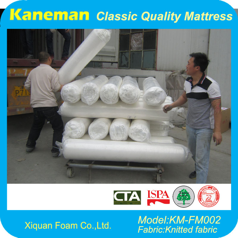 Wholesale Price Rolled up Foam Mattress