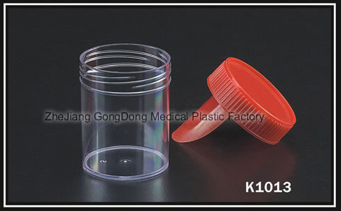 CE and FDA Certificated 60ml Stool Container with Stick