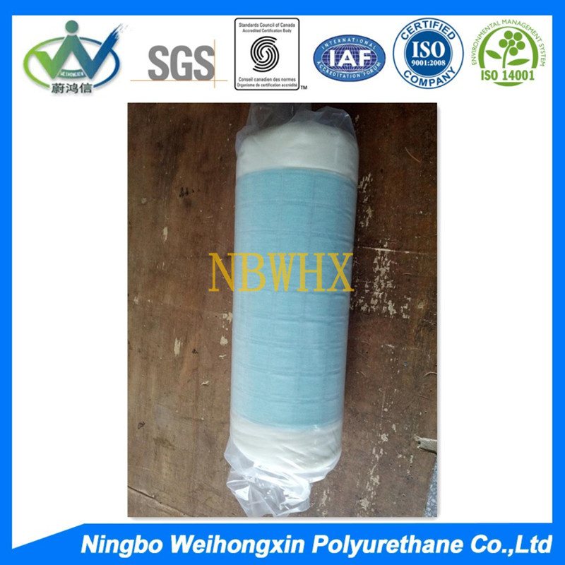 Slow Recovey PU Foam Pillow with Cool Gel