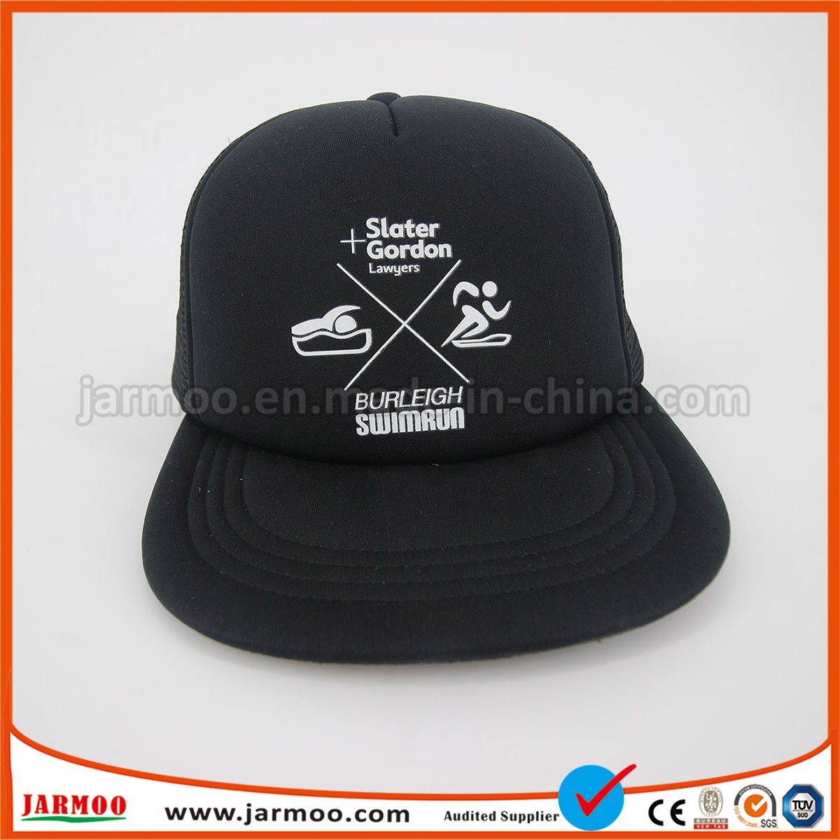 Customized Logo Cotton Printed Branded Baseball Caps