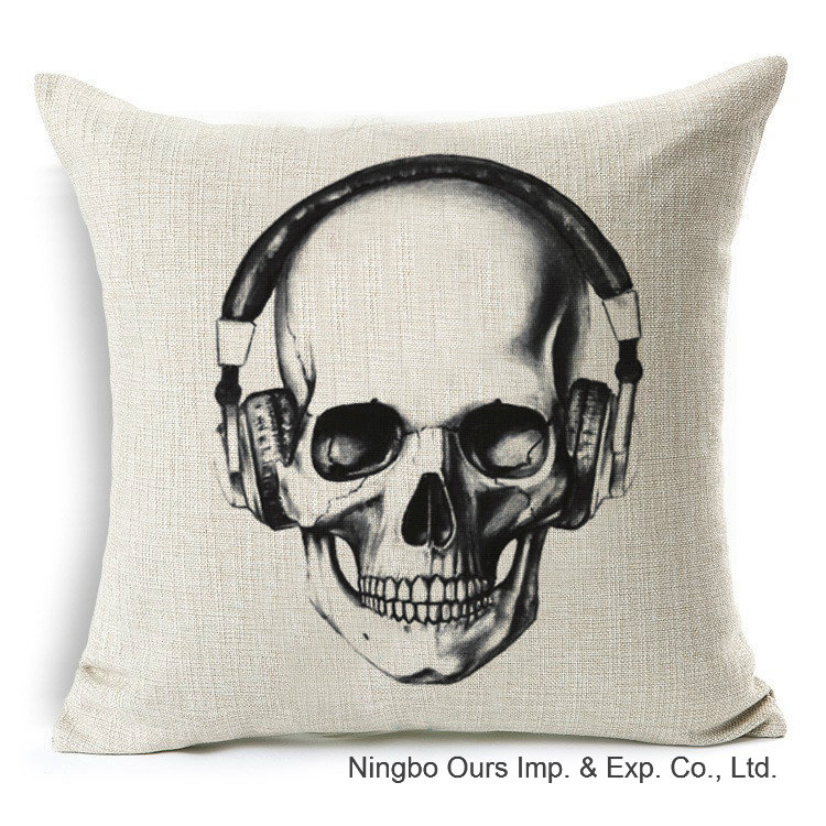 Cushion /Print Flax Cushion /Car Cushion /Sofa Cushion/Throw Pillow Case