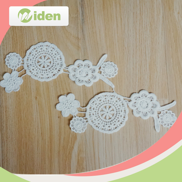 Newest Arrival Fancy Pattern Custom Embroidery Patch
