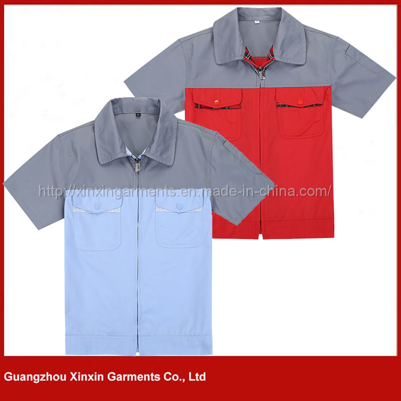 Good Quality Fashion Design Working Uniform Wear for Factory Engineer Worker (W150)