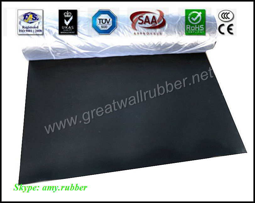 Bultyl Rubber Sheet Anti-Corrosion Isobutylene Isoprene Rubber Sheet