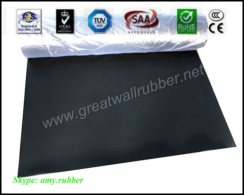 Bultyl Rubber Sheet Anti-Corrosion Isobutylene Isoprene Rubber Sheet