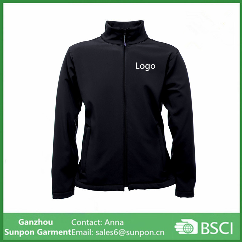 Water Resistant Coat Softshell Jacket for Men