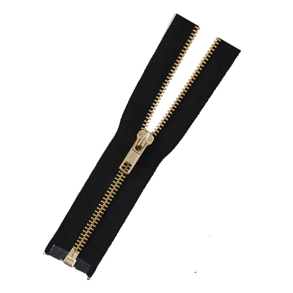 #5 Brass Fire Retardant Separating Zippers