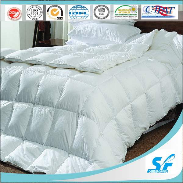 Super Soft Cotton 90% Duck Down Duvet Quilt