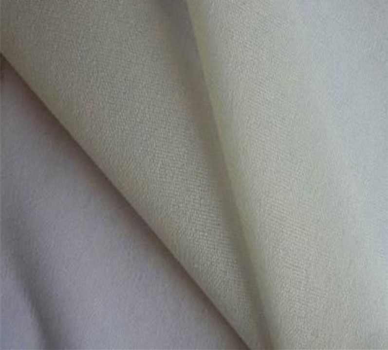 Lightweight Thin Lady Dress Chiffon Woven Fusing Knitting Fabric Interlining