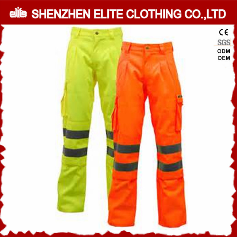 Fashion Hi Vis Custom Wholesale Cheap Work Pants Men (ELTHVPI-10)