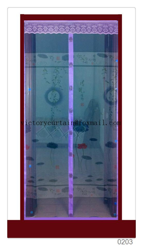 Door Screen Magnetic Magnetic Door Curtain Insect Mesh Netting