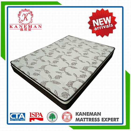 New Design Promotion Spring Mattress with Vacuum Packing