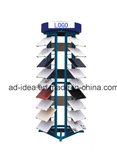 Multi-Level Metal Display/ Quartz Custom Display Tower