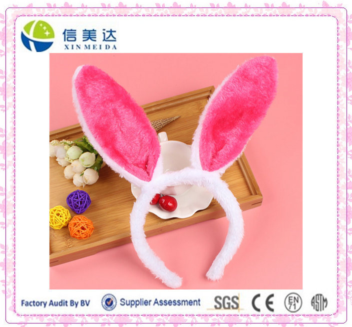 Cute Plush Rabbit Ear Headwear /Sexy Rabbit Cosplay Costume