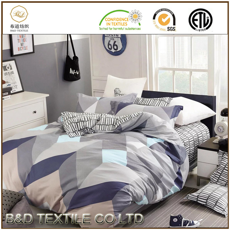 Bed Sheet Fabric Polyester Fabric Disperse Printed Microfiber Fabrics