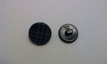 Fabric Covered Buttons for Bags