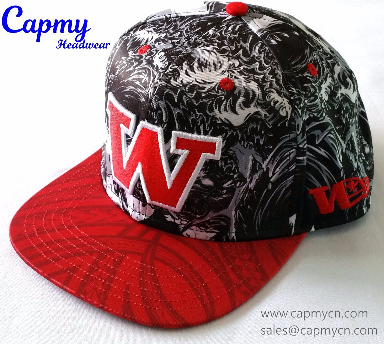 Custom Printing Hat Snapback Cap Supplier