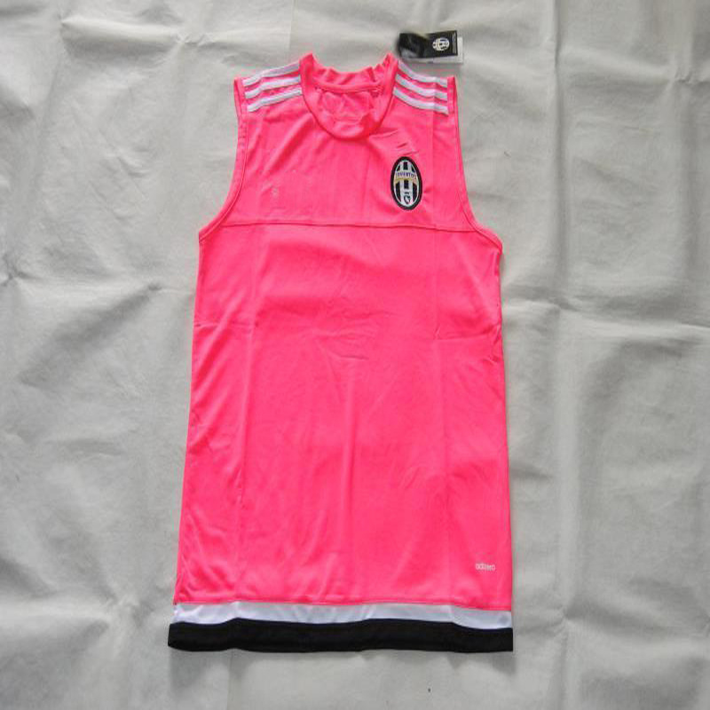 Juventus Pink Vest, Soccer Vest