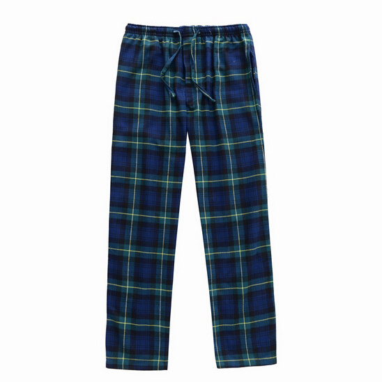 2016 Cheap Customize Comfortable Popular Mens Checks Pyjama
