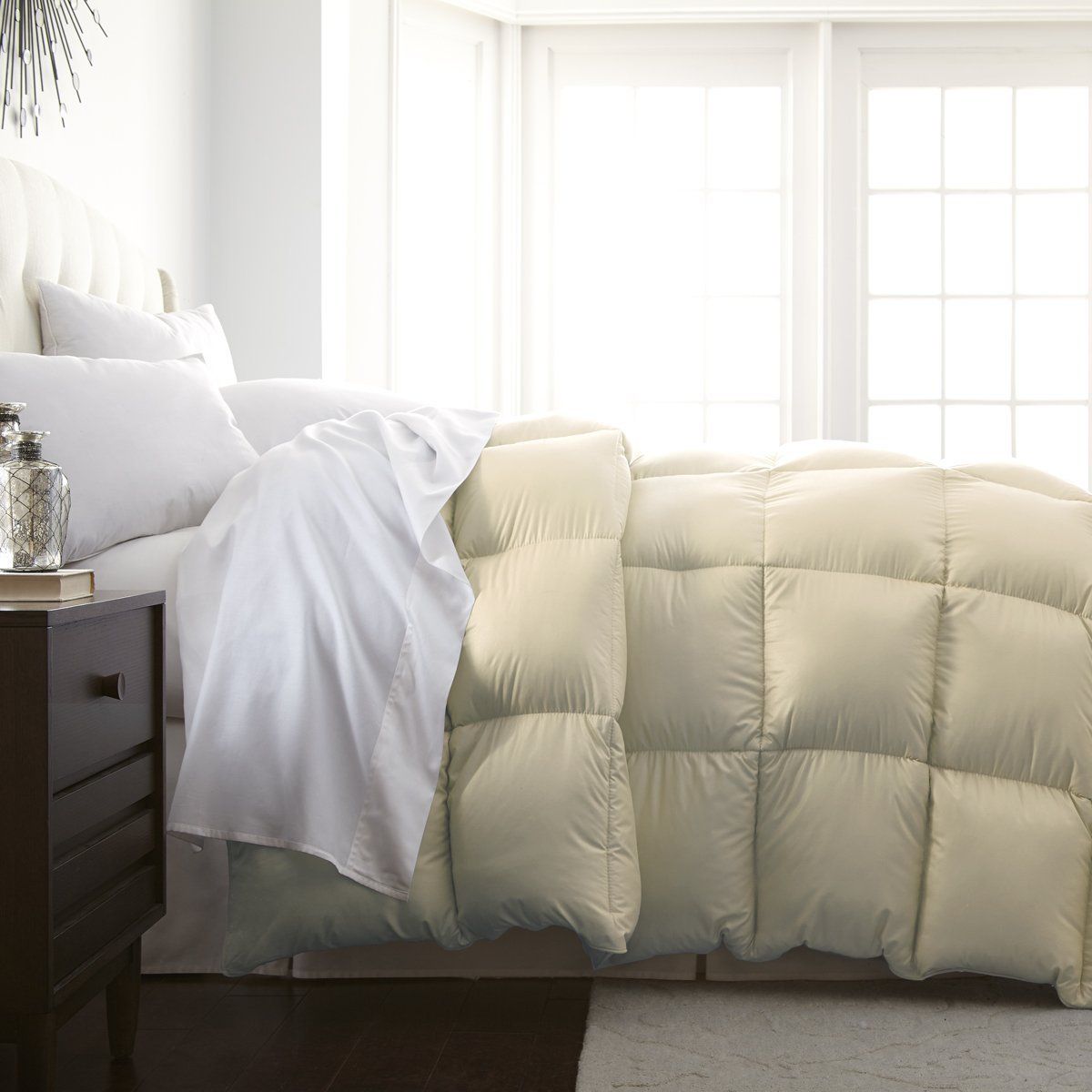 Twin Size Fancy Cheap Down Alternative Duvet
