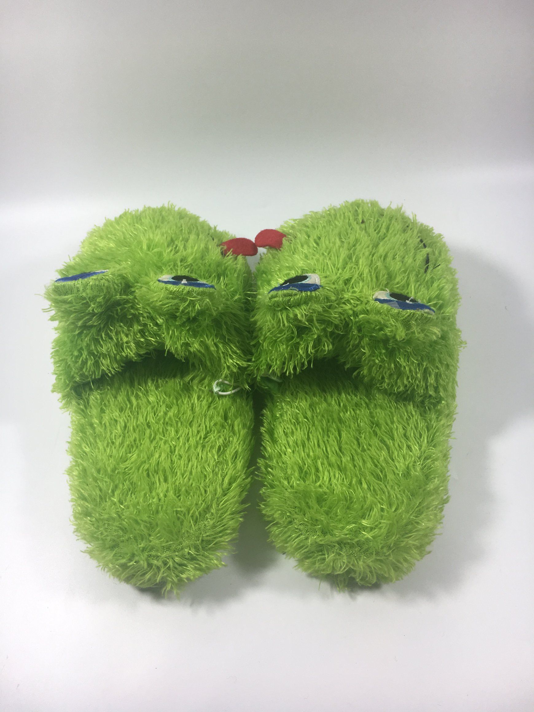 Plush Toy Stuffed Animal Plush Frog Toy Indoor Slipper