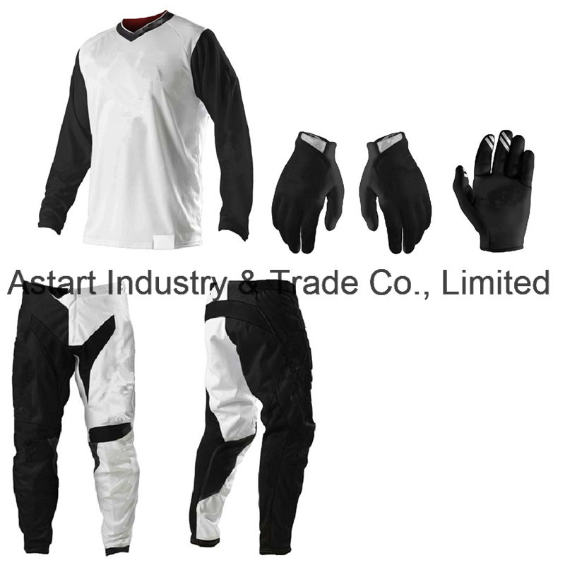 Black OEM Design Mx/MTB Gear Custom-Made Motocross Sportswear