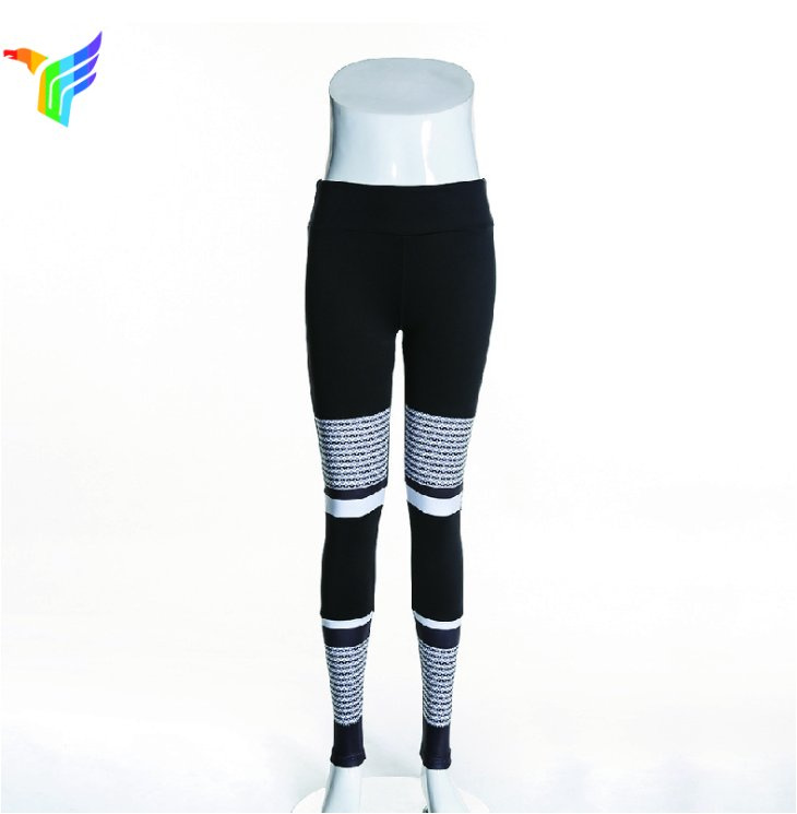 OEM and ODM Slim Running Fitness Custom Yoga Pants