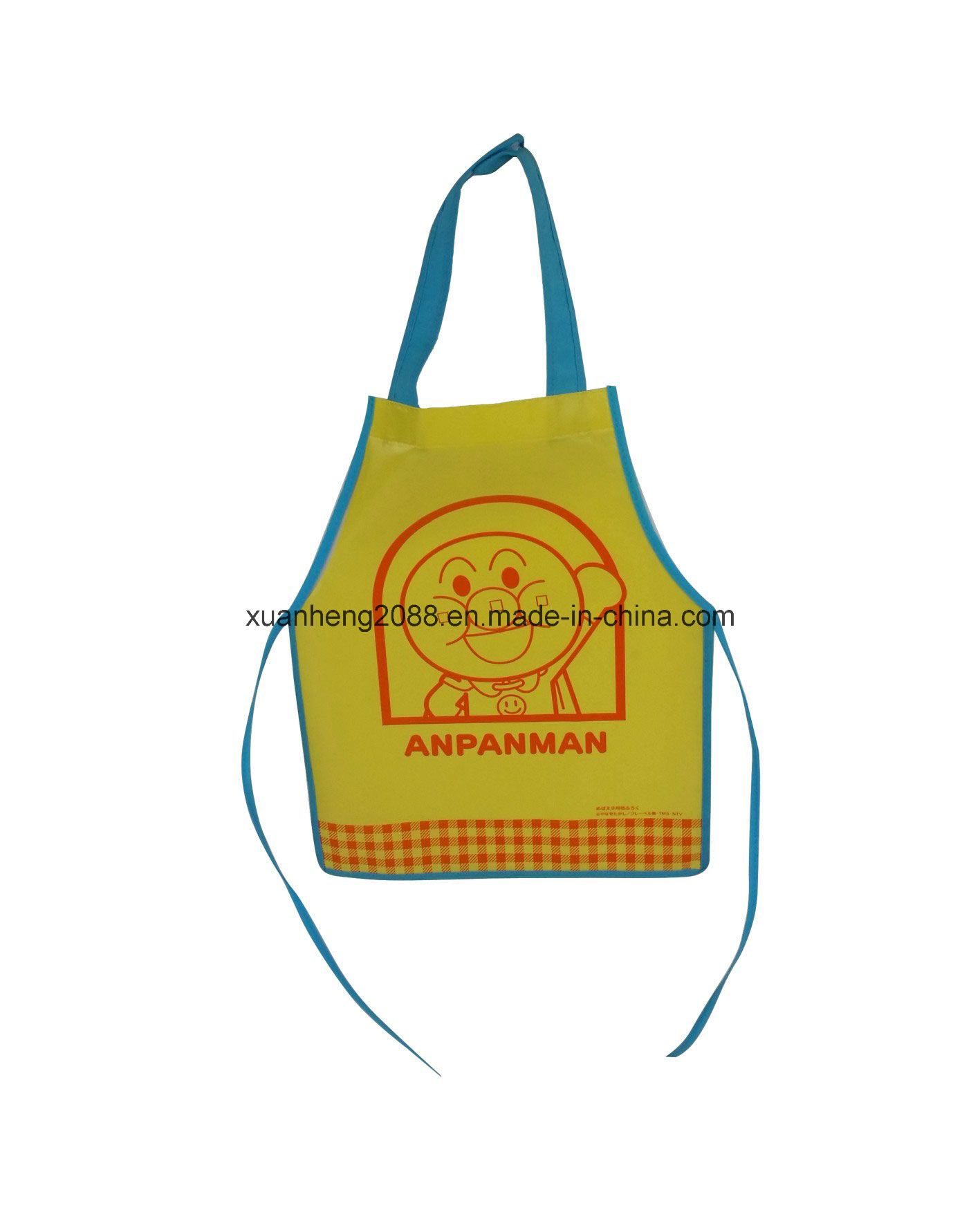 Cartoon Children Custom Apron