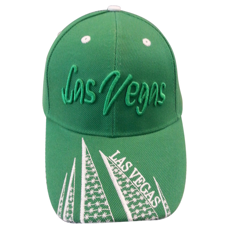 6 Panel Baseball Cap with Logo Bb75