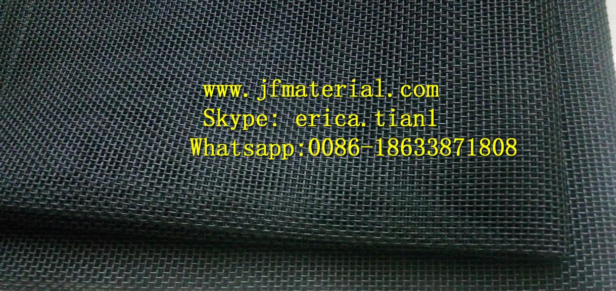 Black Color and Gray Color Pet Mesh Insect Screens