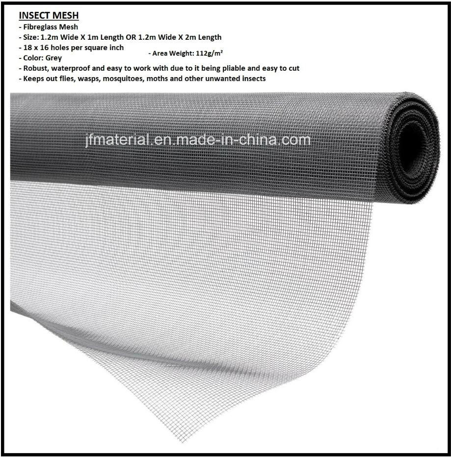 Insect Mesh Fiberglass Mesh Mosquito Insect Screen
