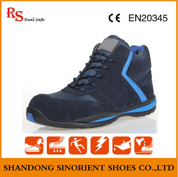 Sport Type Safety Shoes with Soft Sole RS286
