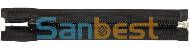 High Quality 100% Nylon Zipper with Durable Teeth & Tape
